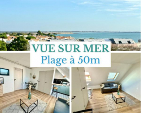 Appartement Vue Mer - À 50m de la Plage des Minimes - Grand Jardin - Parking Gratuit